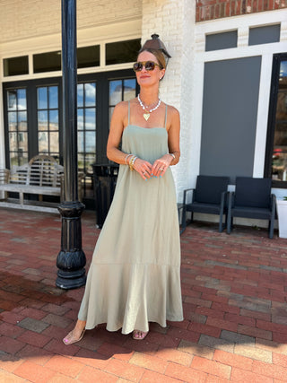 Z Supply | Coast Maxi Dress Avocado