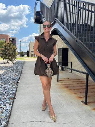 Steve Madden | Dyanne Dress Dark Espresso