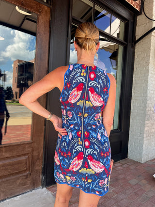 ADELYN RAE |JAYZ STRAPPY DRESS