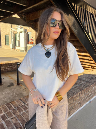 MIOU MUSE | Murph Basic White