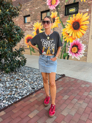 Girl Dangerous | First Rodeo Tee