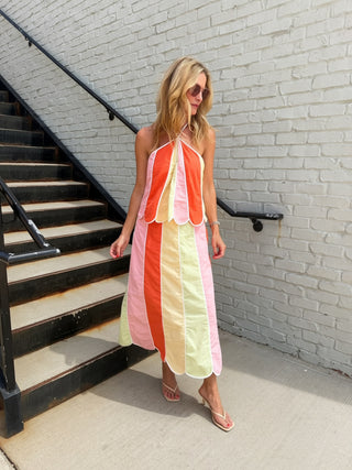 Lucky Day Midi Dress