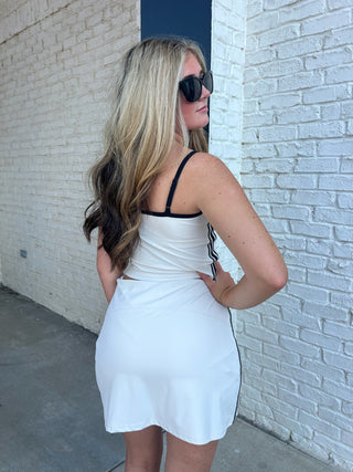 Z Supply | Top Spin Rib Skirt Crystal