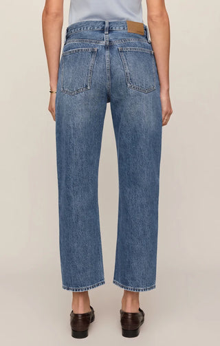 Z Supply | The Off Duty Bowed Ankle Breakpoint Denim