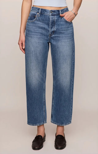 Z Supply | The Off Duty Bowed Ankle Breakpoint Denim