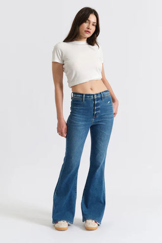 DAZE DENIM - Sunset Flare High Rise Flare - Too Sweet