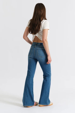 DAZE DENIM - Sunset Flare High Rise Flare - Too Sweet