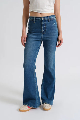 DAZE DENIM - Sunset Flare High Rise Flare - Too Sweet