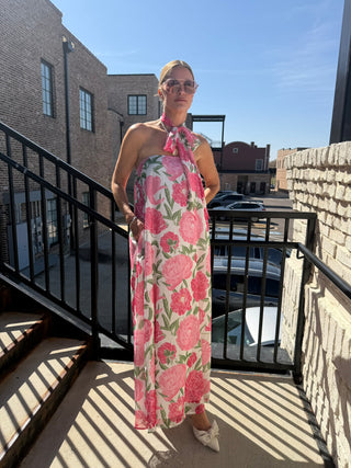 TCEC | Mae Scarf Dress