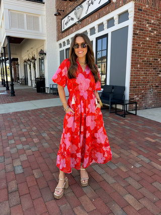 The Sunset Midi Dress