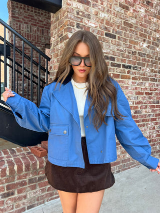 Steve Madden | Luisa Corduroy Jacket