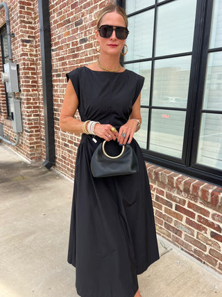 Heyson | The Blair Midi Black