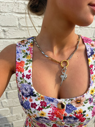 GINA CARMEN JEWELRY | Ada Charm Necklace