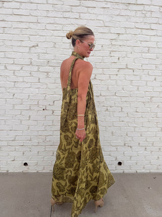 A Good Thing Scarf Maxi Olive