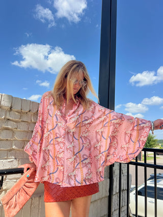 Freya Blouse Pink