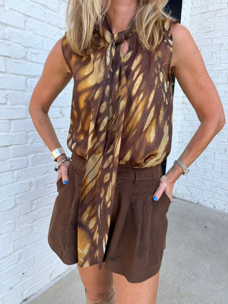 Anna Printed Top