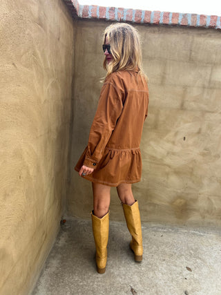 NEEDI | Hartt Canvas Dress