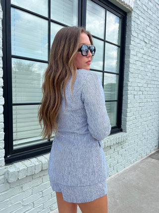 OLIVACEOUS| Business Girl Romper