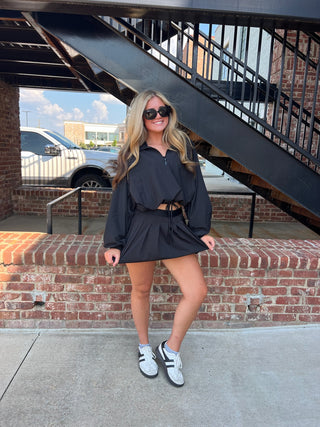 Z Supply | Full Swing Skirt Black