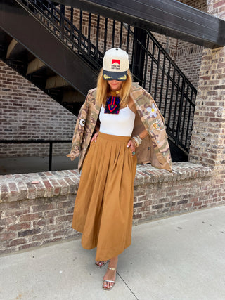 POL | Mighty Woman Camo Blazer