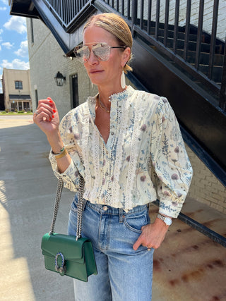 The Shabby Chic Blouse