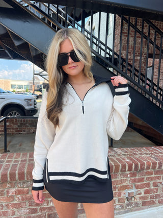 Z Supply | Society Sweater Crystal