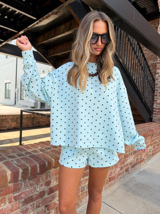 TCEC | The Daydream Dots Set - Baby Blue