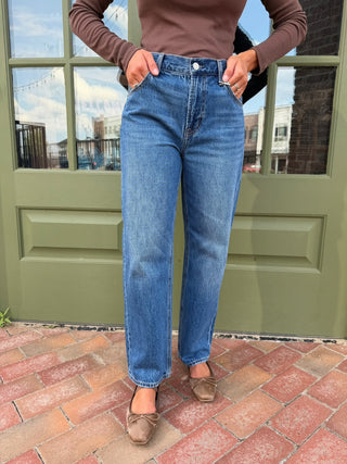Z Supply | The Off Duty Bowed Ankle Breakpoint Denim
