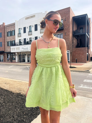 The Isla Tulle Mini Dress