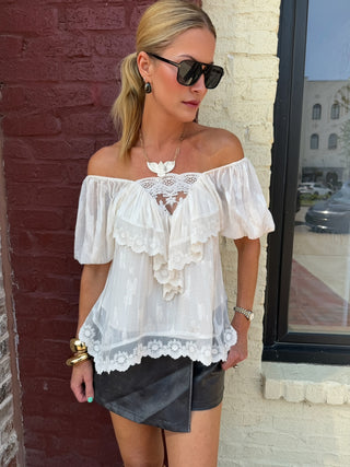 STEVE MADDEN Vickie Top