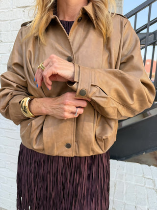 Madelyn Leather Jacket