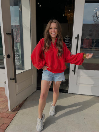 This is the One Sweatshirt | Red