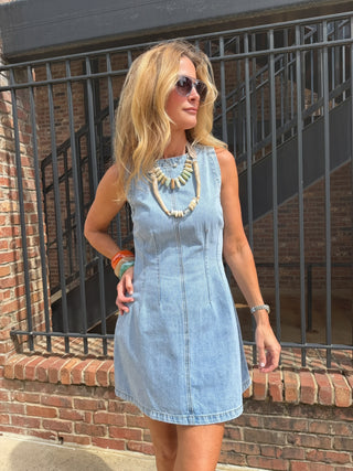 Maison Denim Dress