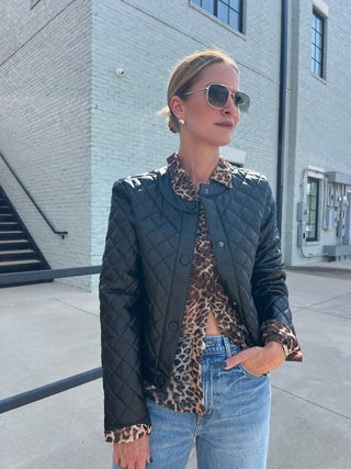 Steve Madden | Martine Jacket Black