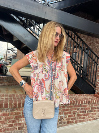 Just a Little Charm Blouse