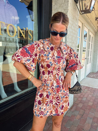 Olivaceous | The Annie Dress