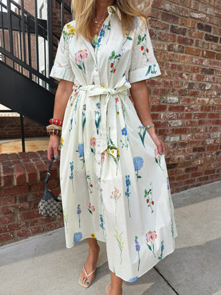 ENTRO | Citrus Bloom Maxi Ivory
