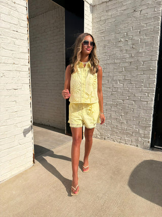 Entro | The Sunshine Escape Set Yellow