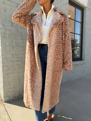 ACOA - Bambi Faux Fur Coat