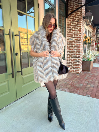Dolce Cabo | Diaz Faux Fur Vest