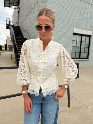 ENTRO | Jenny Top Cream