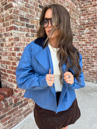 Steve Madden | Luisa Corduroy Jacket