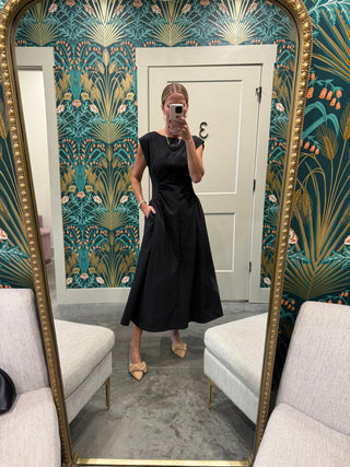 Heyson | The Blair Midi Black