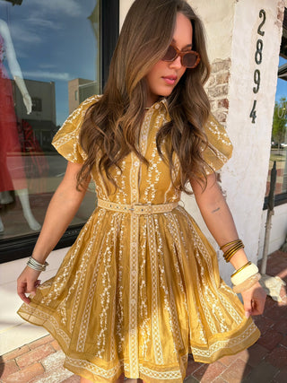 STEVE MADDEN | Daisy Dress - Dyel - Vintage Gold