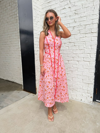 Shimmy Shortcake Halter Dress