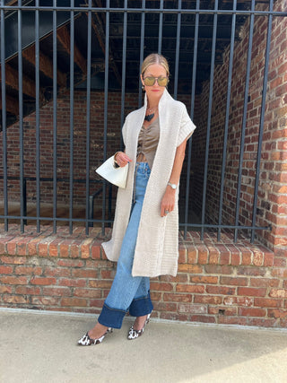 Sage The Label | Camden Long Sweater Cardigan