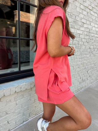 Z Supply | Club Shorts Persimmon