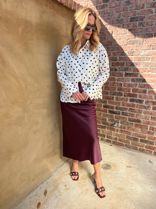 Heyson | The Ivy Polka Dot Blouse