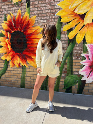 Z Supply | Modern V Neck Weekender Mellow Yellow