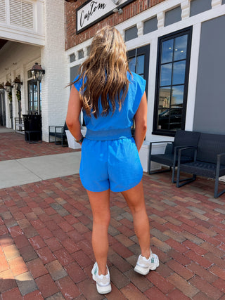 Sadie & Sage | Back and Forth Set Blue